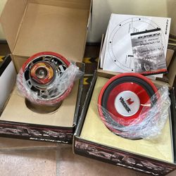 NEW/VINTAGE Orion P10D4 10" Subwoofers - Rare "New Old Stock" Pair