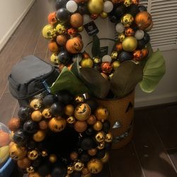 Halloween Wreaths 