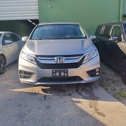 2019 Honda Odyssey 