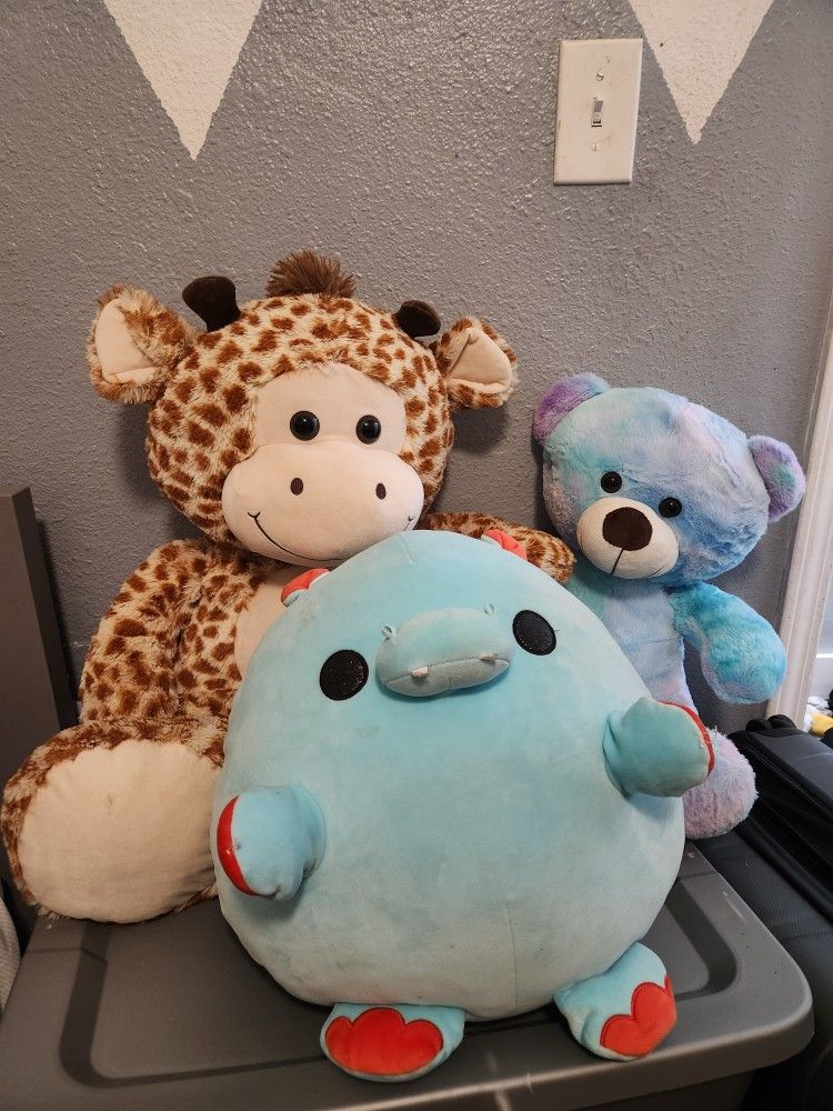 Plush Teddy Bears