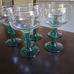 Cactus Cocktail Glass