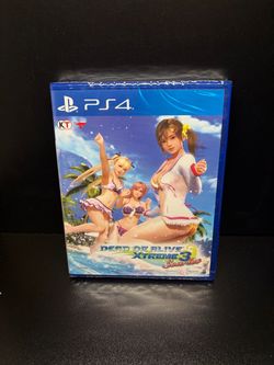 Dead or Alive Xtreme 3 Scarlet PS4