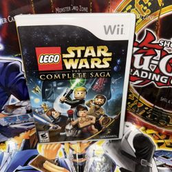 LEGO Star Wars The Complete Saga for Nintendo Wii