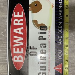 vintage wall Sign  New never used 