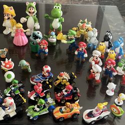 Lot of 42 Super Mario Nintendo Toys