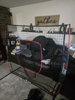 Red Para Entrenamiento De Beisbol