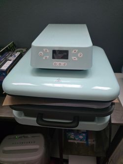 Heat Press Machine with Digital Display and More!