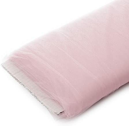 Tulle Fabric - 40 Yards Per Bolt (Mauve)

