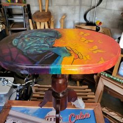 Coffee Tables Handmade Painting