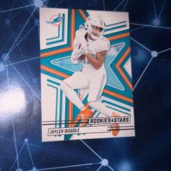 Dolphins 2025 Panini Rookies & Stars - Jaylen Waddle #30