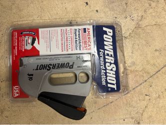 Staple gun and nail gun