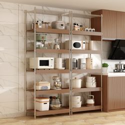 30" x 16" Heavy Duty MDF Wood Shelf Liners 5 Pcs, Odor-Free Solid Panels,