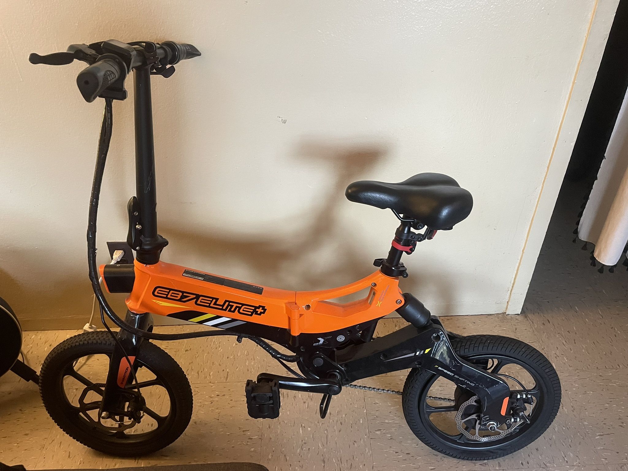 Foldable Bicycle Swagtron