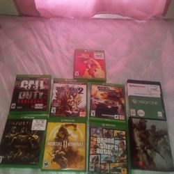 Xbox One Games