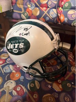 Signed Jamal Adam’s  New York Jets Replica Helmet PSA/DNA Authenticated