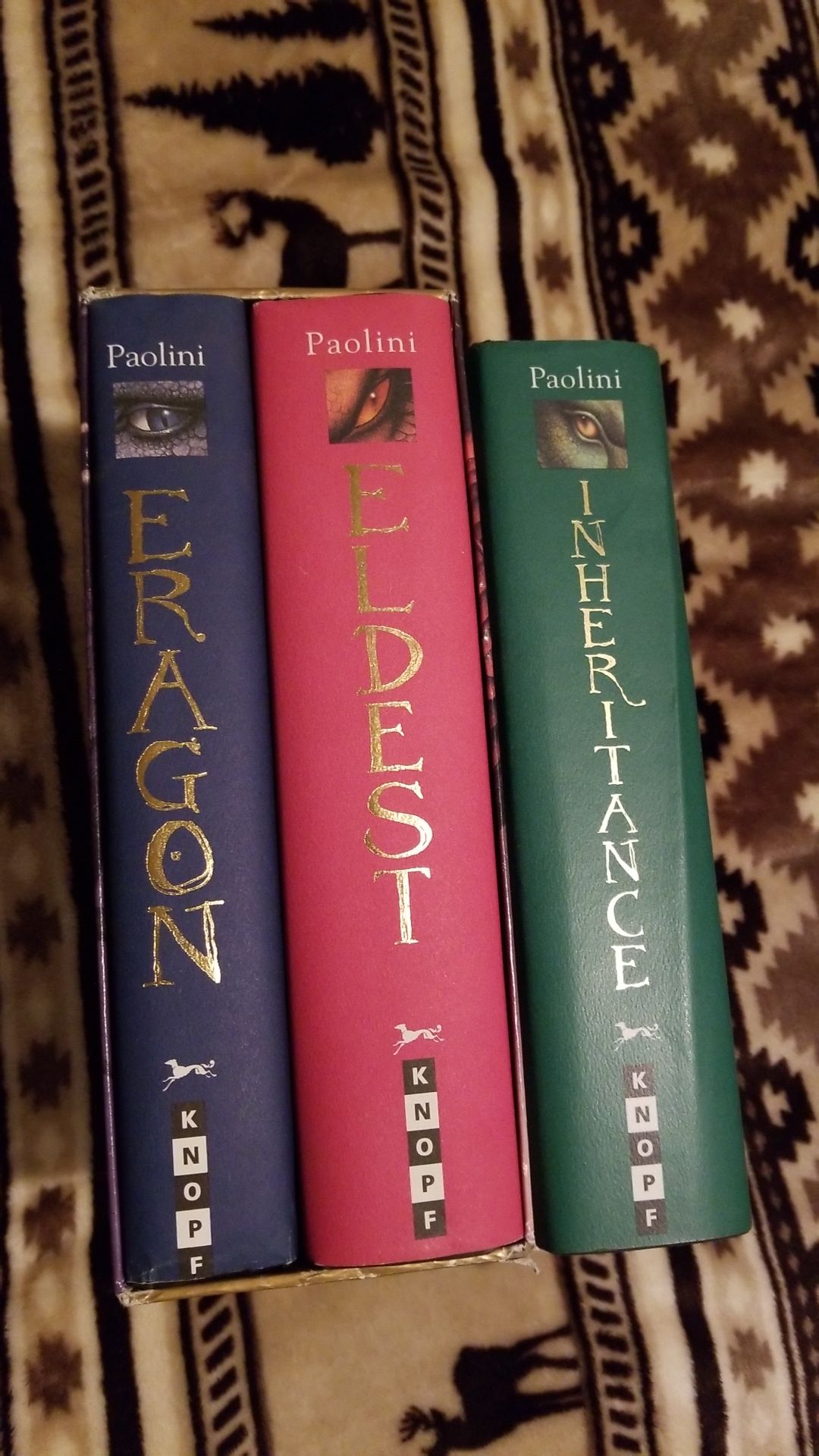 Eragon book series