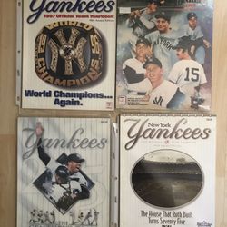 👁️  (23) NEW YORK YANKEES (Original) YEARBOOKS * (1971 thru 2009) 😎