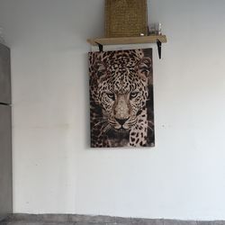 Leopard Canvas Wall Art – Modern Animal Decor