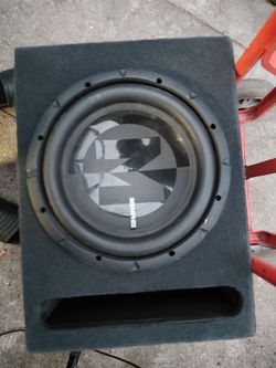12" Memphis sub