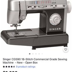 ££££Singer CG 590 Sewing Machine ££££