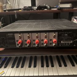 BasX A5 Five-Channel Power Amplifier