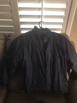 Blue jacket youth size XL 16/18