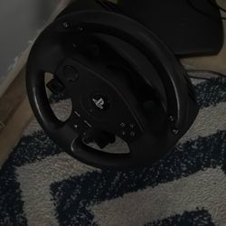 Thrust master T8 gaming steering wheel