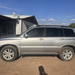 2006 Toyota Highlander Hybrid