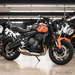 2023 TRIUMPH TRIDENT 660