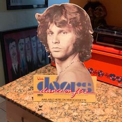 The   Doors   Dance On Fire VCR Promo   Store  Display 