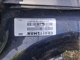 Self Propelled Mower Working Condition