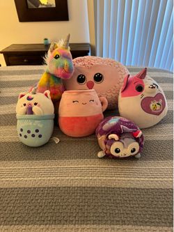 Stuffed animals take all for $10
