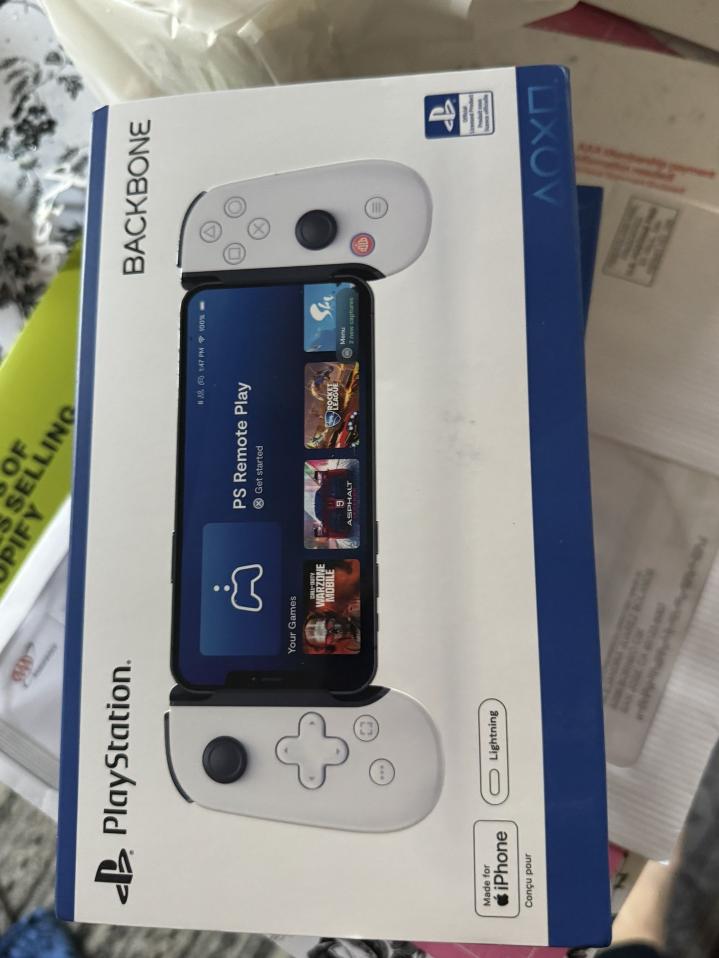 Playstation Backbone