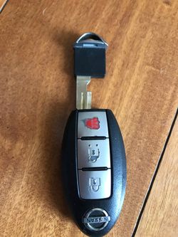 Nissan Smart Key Fob