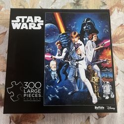Jigsaw Star Wars Puzzle