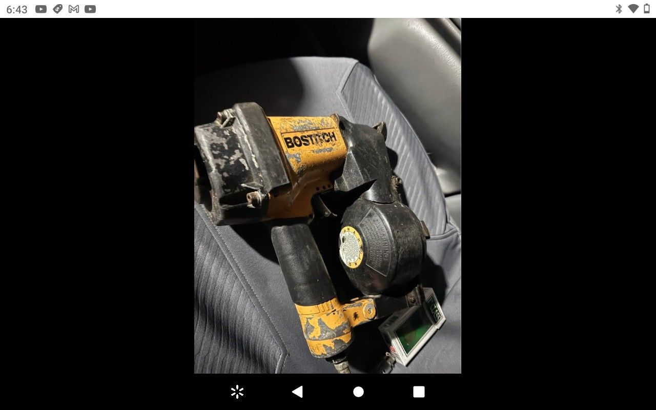 Bostitch Roofing Nailer