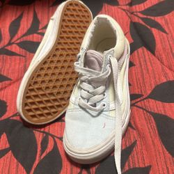 Vans Girls Size 1