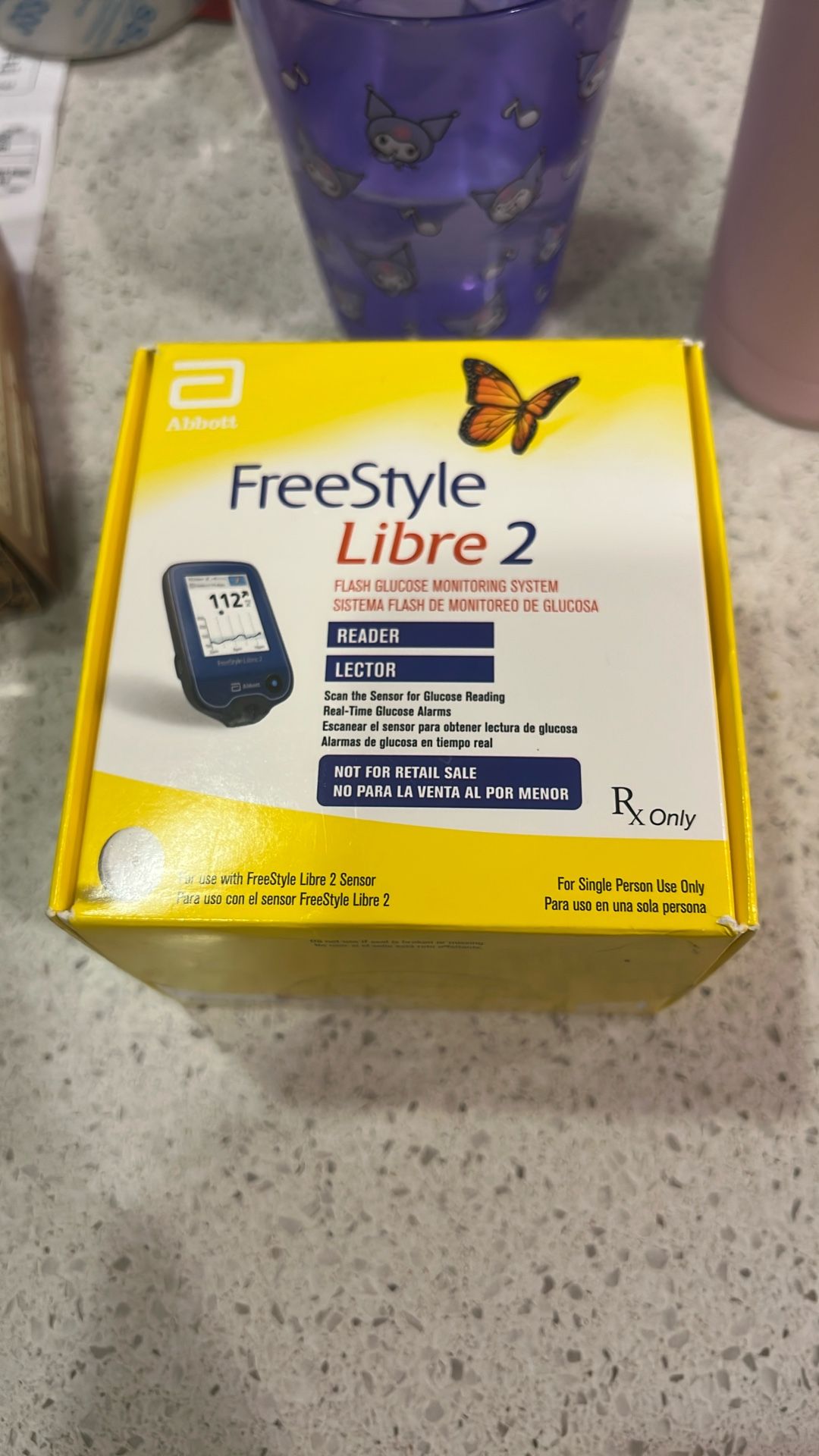 Freestyle Libre Two Brand New Inbox