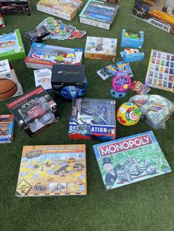 Kids toys $10 each and Up