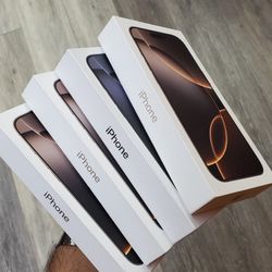 Iphone 16 Pro Max Unlocked/liberado