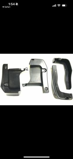 2016-2017 Honda Accord Coupe Splash Guard 4pc Set Genuine OEM New 08P00-T3L-100A