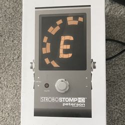 Peterson StroboStomp HD Strobe Tuner 