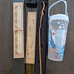 Universal Studios Wand And Refillable Cup