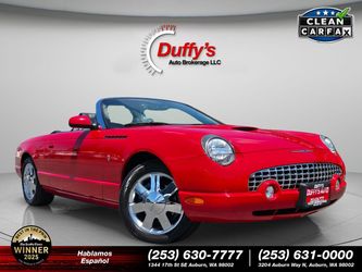 2002 Ford Thunderbird