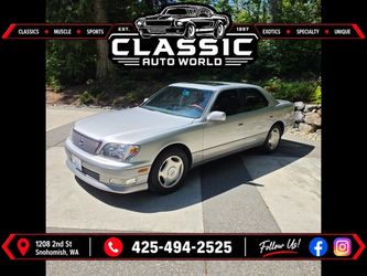 1998 Lexus LS