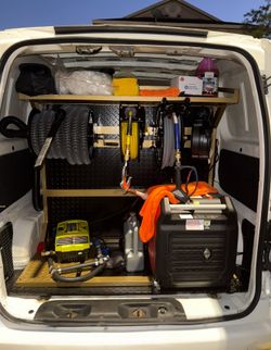 Se vende van para Carwash Mobile