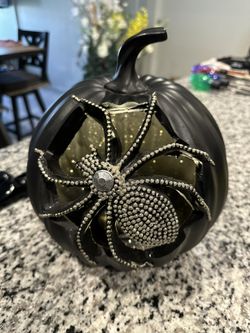 Spider Pumpkin
