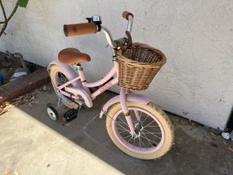 Aceger Girl’s Bike 14” (Read Description)