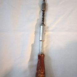 Antique Hand Drill Driver 