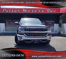 2016 Chevrolet Silverado 1500